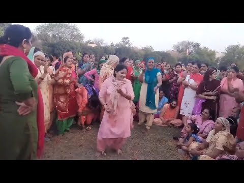 Haryanvi geet and dance live
