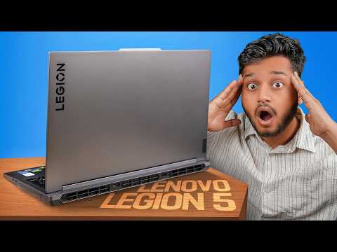 Lenovo Legion 5i 2024 - Best AI Powered Gaming Laptop with Intel Core i7 14650HX, RTX 4060