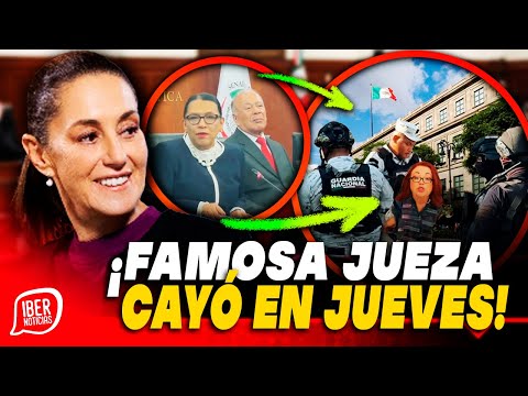 🚨MEGA JUEVESAZO🚨ATORAN A JUEZA LE QUITARON LOS BILLETES PIÑA ENTRA EN SHOCK,CLAUDIA MANDA MENSAJE