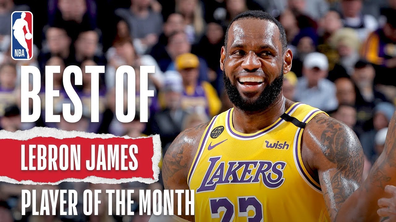 LeBron James’ February Highlights | KIA Player of the Month
