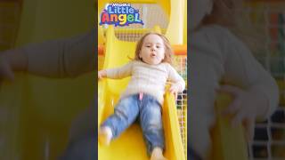Slippy Slide Adventure! 🛝Fun Activities for Kids #shorts