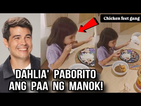 DAHLIA AMELIE SARAP NA SARAP SA PAA NG MANOK! / ANNE CURTIS ERWAN HEUSSAFF