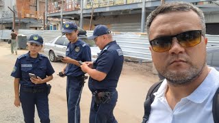 БЕКЗАТ МАҚСҰТХАН ҚР ПОЛИЦИЯЛАРЫНЫҢ ЕЗУІН ТІЛДІ !