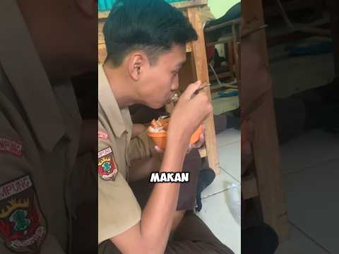Niat baik gak selalu berjalan baik🤣😭😭 #masasekolah #sekolah #makan