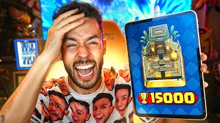 CONSIGO LAS 15.000 COPAS EN CLASH ROYALE - TheGrefg