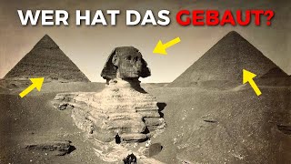 Wer hat die Pyramiden WIRKLICH gebaut? Die größte Vertuschung der alten Geschichte!
