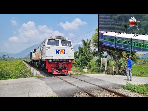 TERKUAK TERNYATA DISINI TEMPAT SHOOTING FILM KERETA IKLAN ROKOK GUDANG GARAM MERAH !