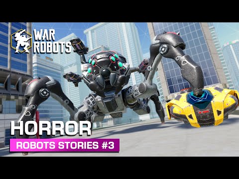 War ROBOTS STORIES #3 | Horror 🎈