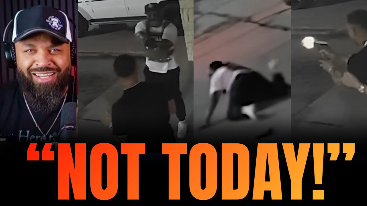 Black Guy Tries to Rob the Wrong Mexicans💥