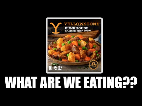 Yellowstone Bunkhouse Dinner Braised Beef Stew - WHAT ARE WE EATING?