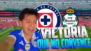 Cruz azul vs Santos J7 AP26 | un gol nada más 