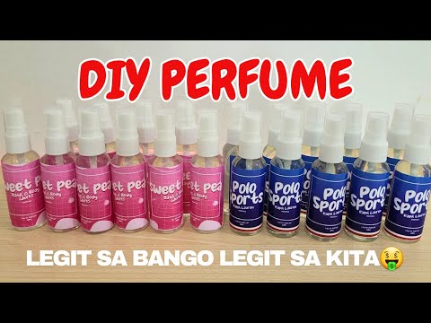 DIY PABANGO/PERFUME PANG NEGOSYO | COMPLETE COSTING | Tipid Tips atbp