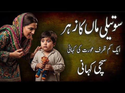 Soteli Maa Ka Zehar || Sabaq Amozz Kahani || A Moral Story ||