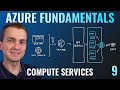 Azure Virtualization and Services Concepts