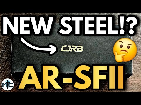 Artisan Cutlery / CJRB Have a NEW Proprietary Steel Called "AR-SFII" - Full Details!