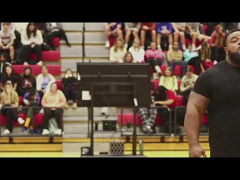 JULIUS MADDOX & FRIENDS SPEAKING LIVE AT OWENSBORO HIGH SCHOOL #IRREGULARSTRENGTH #JULIUSMADDOX #…