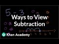 Exploring Subtraction Techniques in Arithmetic