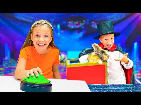 ¡Nastya en el Mundo de la Magia!  Trucos y Aventuras para Niños | Colección 1 Hora