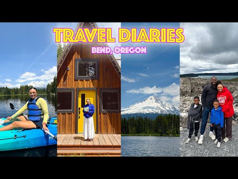TRAVEL DIARIES ✈️ Bend, Oregon! hiking, kayaking, alpine slides, good food