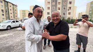 ОХУНОВ ТВ БОГДОДА ТУМАНИГА ЙЕТИМЛАРГА УЙ КУРИЛИШИГА БОРГАН ПАЙТИДА