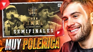 BATALLA MUY POLÉMICA 🚨 TIRPA VS MAU ACZINO // FMS INTERNACIONAL