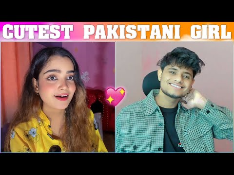 I FELL FOR A CUTE PAKISTANI GIRL ON OMEGLE 😍 | taksucks