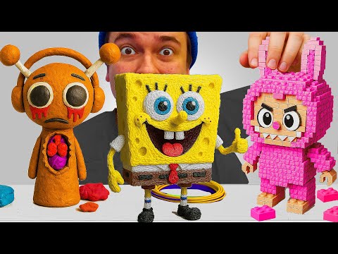 袝小袥袠 小袥袝袩袠楔鞋, 袩袨小孝袪袨袠楔鞋, 袪袗小袩袝效袗孝袗袝楔鞋 袥校效楔袝 - 锌芯谢褍褔懈褕褜 1000 $ 袩谢邪褋褌械谢懈薪 vs LEGO vs 3D 锌褉懈薪褌械褉