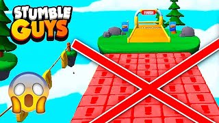 STUMBLE GUYS PERO NO PUEDO TOCAR EL COLOR QUE SALGA EN LA RULETA DE COLORES 😱