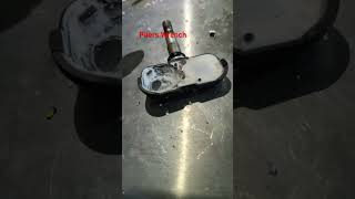 Another use for the Knipex Pliers Wrench #knipex