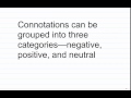 Exploring Connotation and Denotation in Grammar
