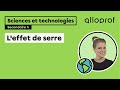 Effet de Serre et Changements Climatiques