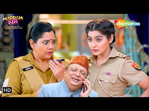 Puspa जी और Nawab साहब के बीच इश्क की चर्चा || Maddam Sir | Best Of Puspa Ji | Comedy Serial 2025