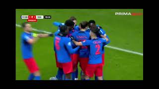 Rezumat FCSB-Dinamo 2-1