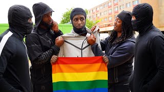 Trolling the Most Dangerous Hood in London
