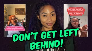 DON'T GET LEFT BEHIND! AI IS HERE TO STAY + PROJECT ESTHER
