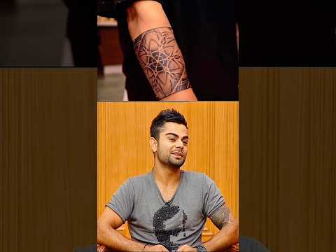 Virat Kohli's 1st Tatoo Story! 🔥🏏