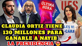 BOMBAZO NAYIB BUKELE LE HICIERON LA CAMITA LA UES LE PIDIERON 130 MILLONES PARA CAMPAÑA DE CLAUDIA