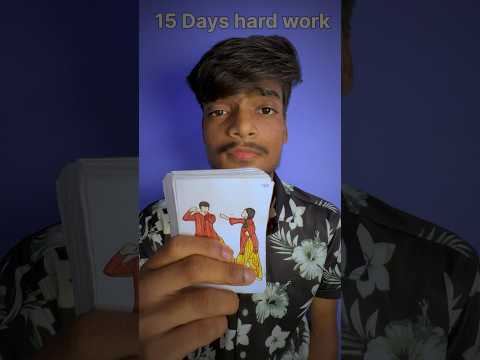 Radha Kaise Na Jale dance #flipbook #viral #shortsvideo #10million #views #artwork #shortsviral 🔥🔥