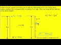 Ball Motion and Displacement Problems