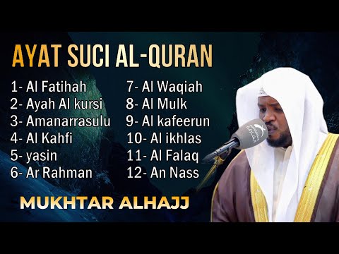 Alquran Dengan Suara Yang Sangat Indah | Alfatiha, Alkahfi,Yasin,Alwaqia, Arrahman,Almulk Almoeathat