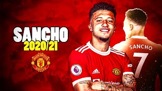 Jadon Sancho • Welcome to Manchester United! 2020/21 🔴⚪️ Best Goals & Skills ⚡️ Borussia Dortmund •