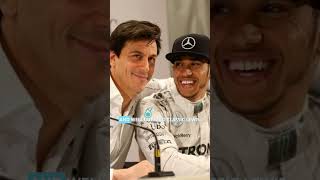 Wolff Reacts to Hamilton’s Ferrari Move & Antonelli’s Thoughts #formula1 #f1