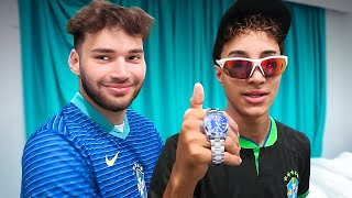 Adin Ross Gifts Tota His Dream Watch!