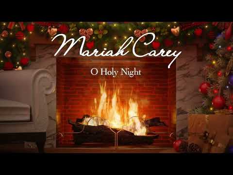 Mariah Carey - O Holy Night // 1 hour Version -Christmas music