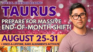 Taurus - NOT SURE WHAT TO WRITE BECAUSE WHAT THE ACTUAL 😳🌠  Aug 25-31 Tarot Horoscope