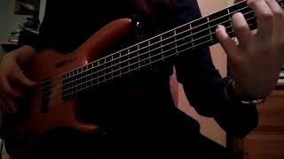 Hysteria - Muse (Bass Cover)