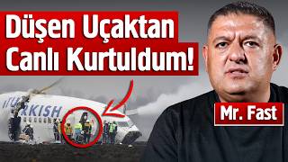 Düşen Uçaktan Canlı Kurtuldum! - Mr. Fast
