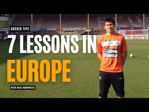 7 Lessons From Playing in Europe (FREE Masterclass) ⚽️