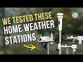 Weather Station Knowledge Assessment