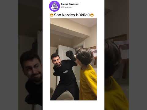 Kardeş bükücü😁 #komedi #komikyorumlar #komikvideolar